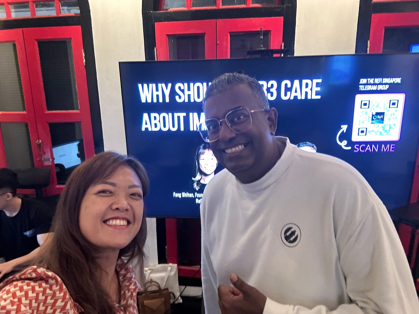 ReFi Singapore launch highlights: Why should Web3 care about impact? | by  Shihan Fang | Medium