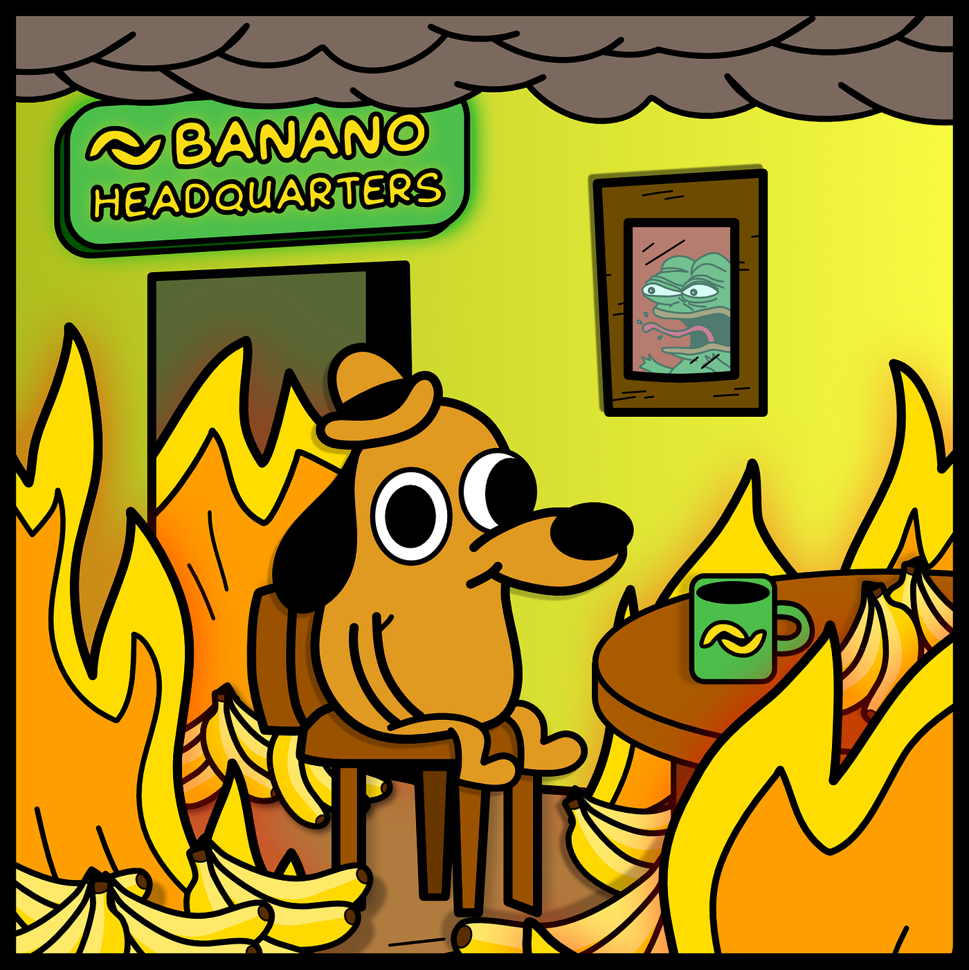 BANANO is Becoming Deflationary!. BANANO has feeless, instant… | by Banano  | Banano | Medium