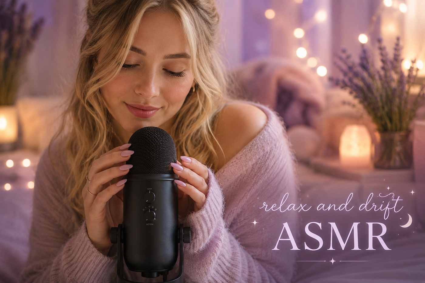 Relax and Drift ASMR on Social Media