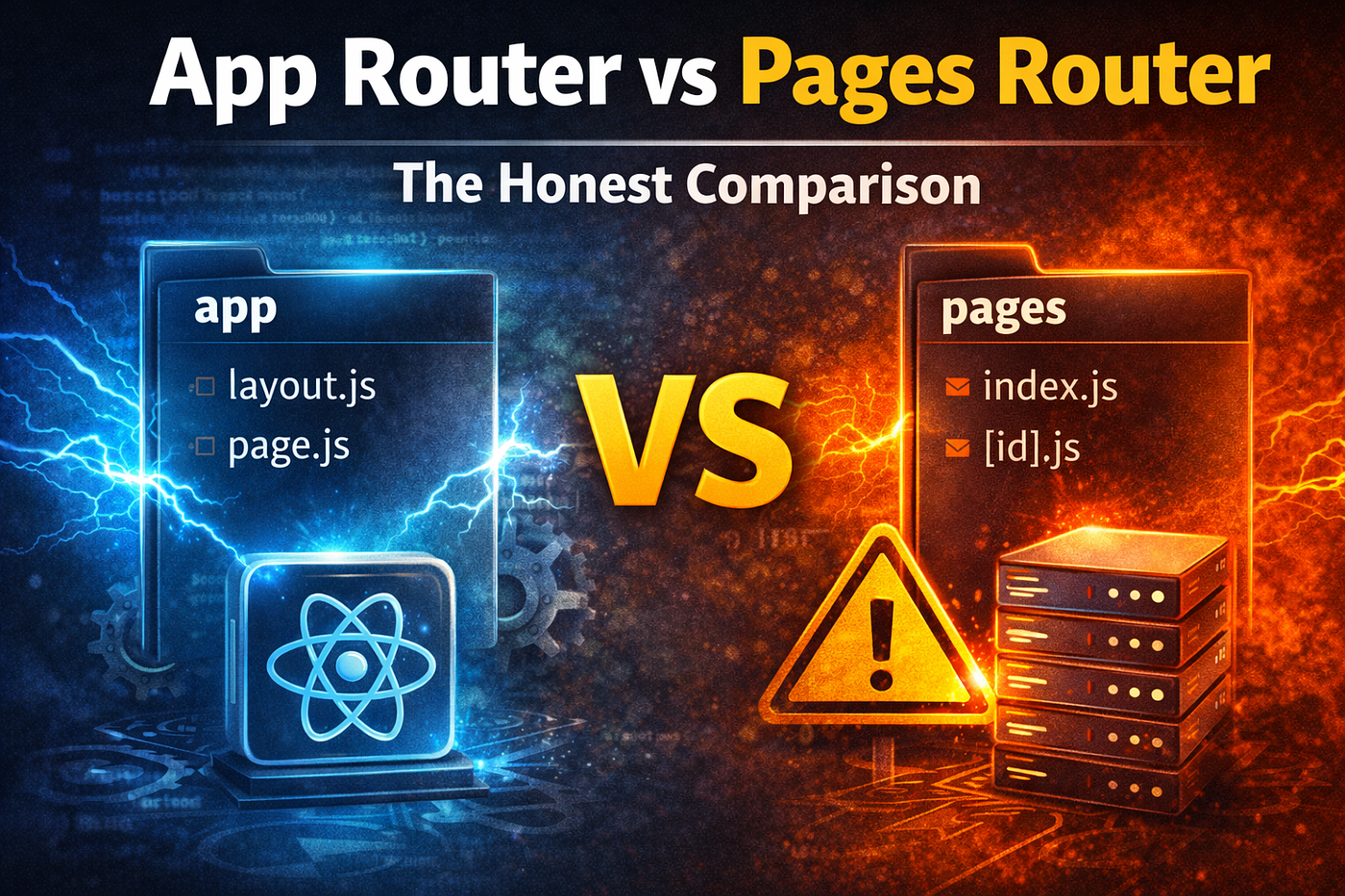 App Router vs Pages Router: The Honest Comparison (From Someone Who’s Used Both)