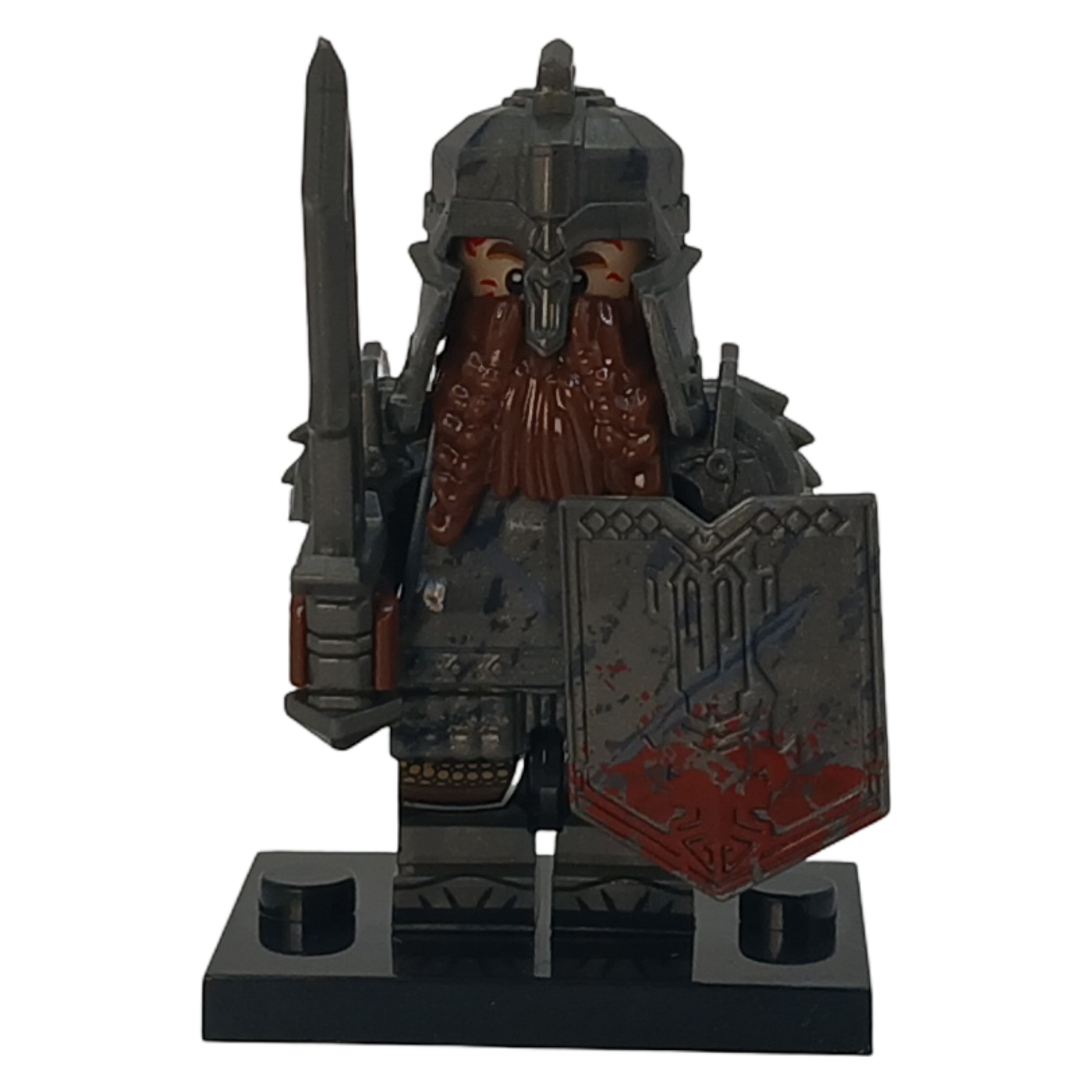 The Ultimate Custom Dwarf Minifigure: A Masterclass in High-End LEGO Customization