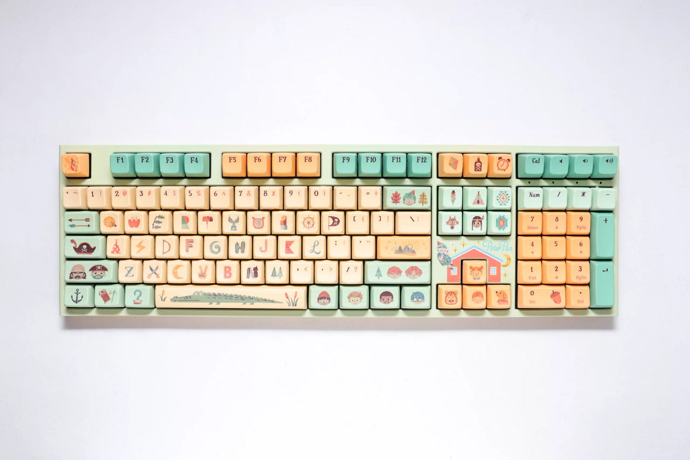 Review of the Ducky X Dimanche Peter Pan One 2 Pro Keyboard. | by