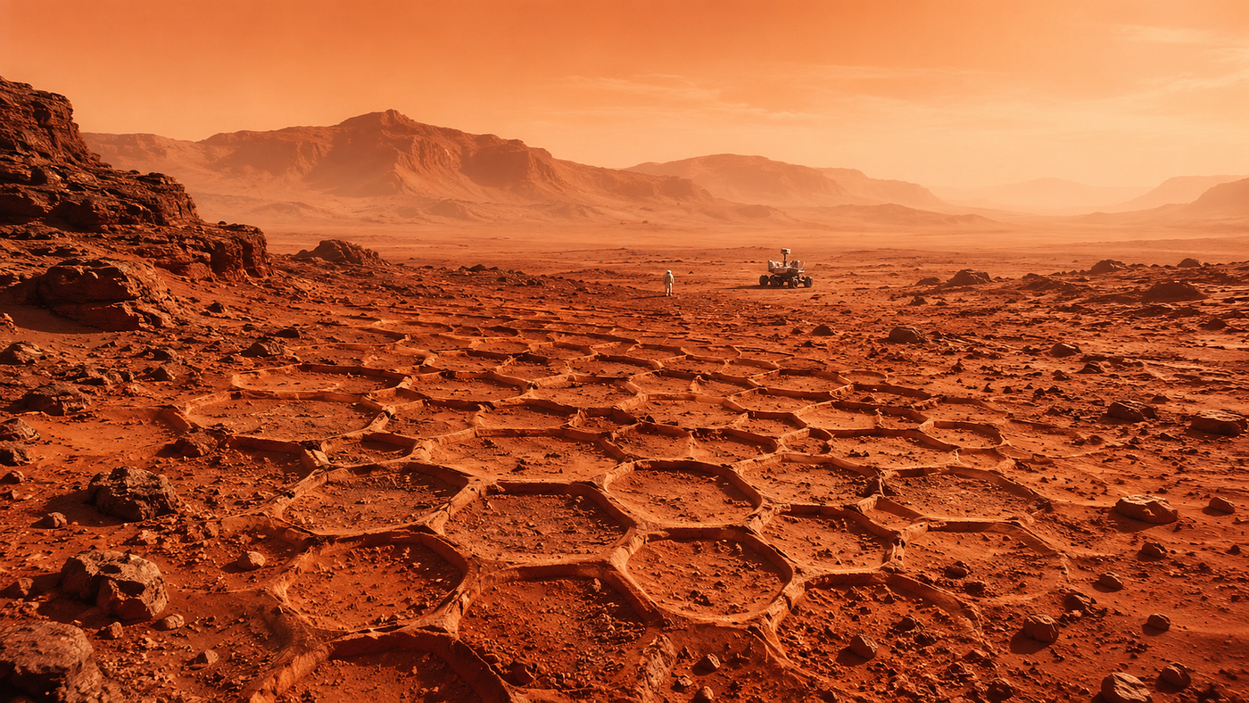 Honeycomb Structures on Mars… What Can That Be?