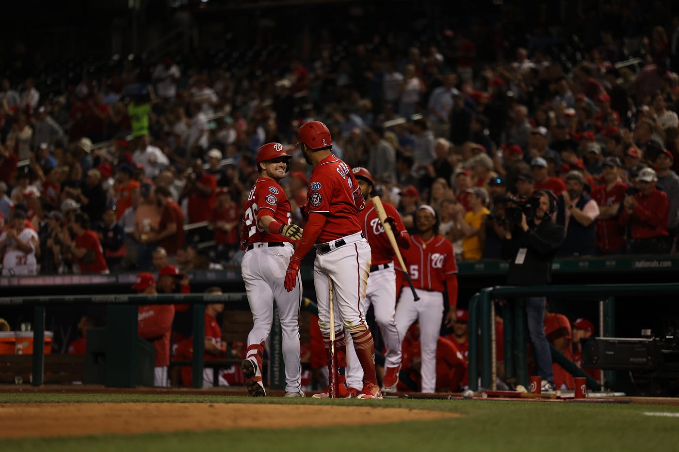 Nationals look to bounce back in Game 2 vs. Padres, by Nationals  Communications