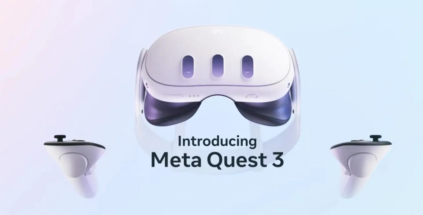 The Leaked Quest 3 Headset Video Teases Meta's VR Ambitions