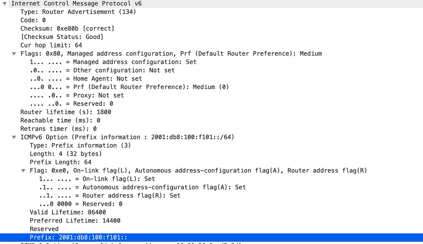 DHCP in the world of IPv6