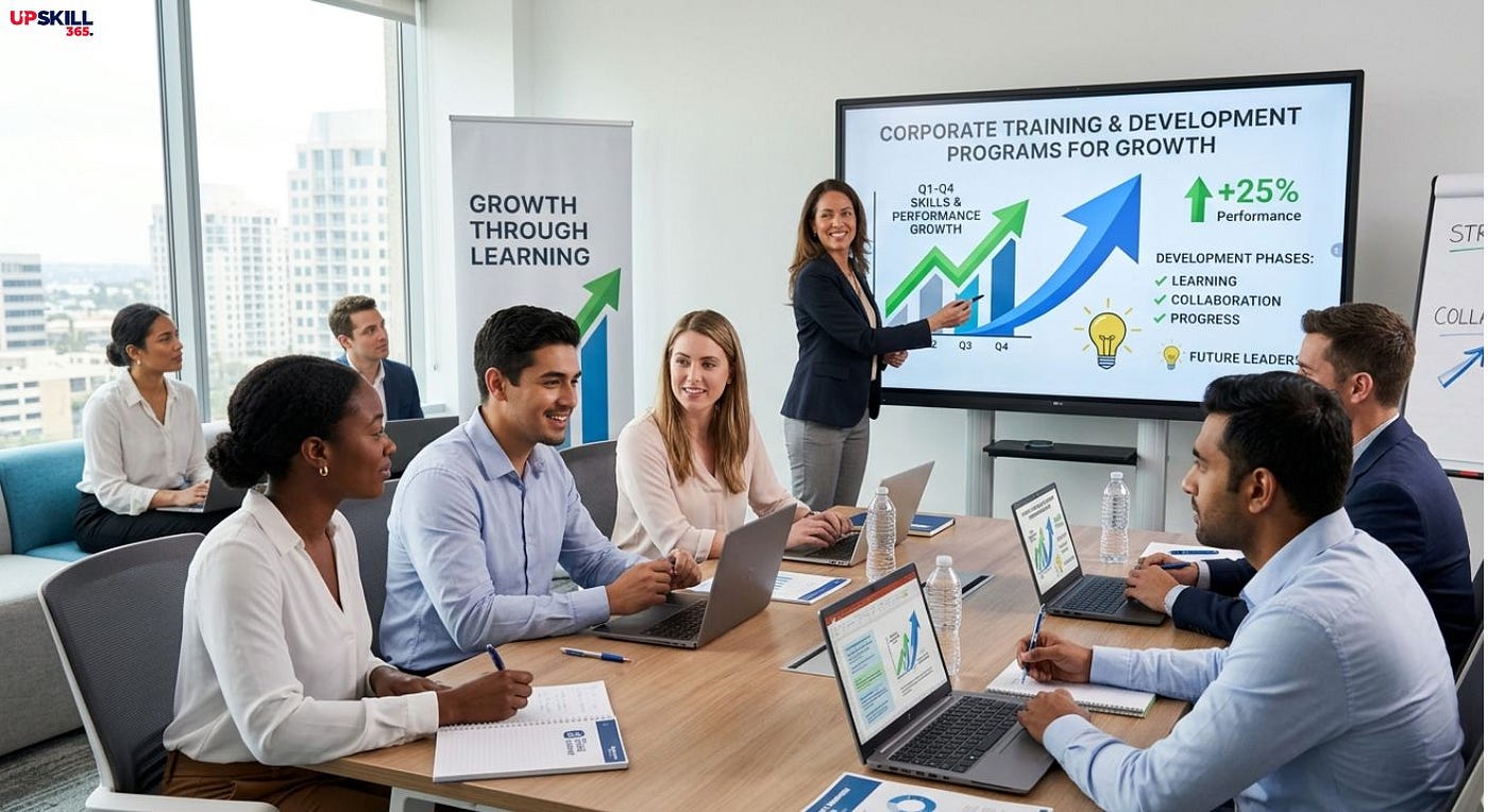 Transforming Workforces Through Corporate Training and Development Programs