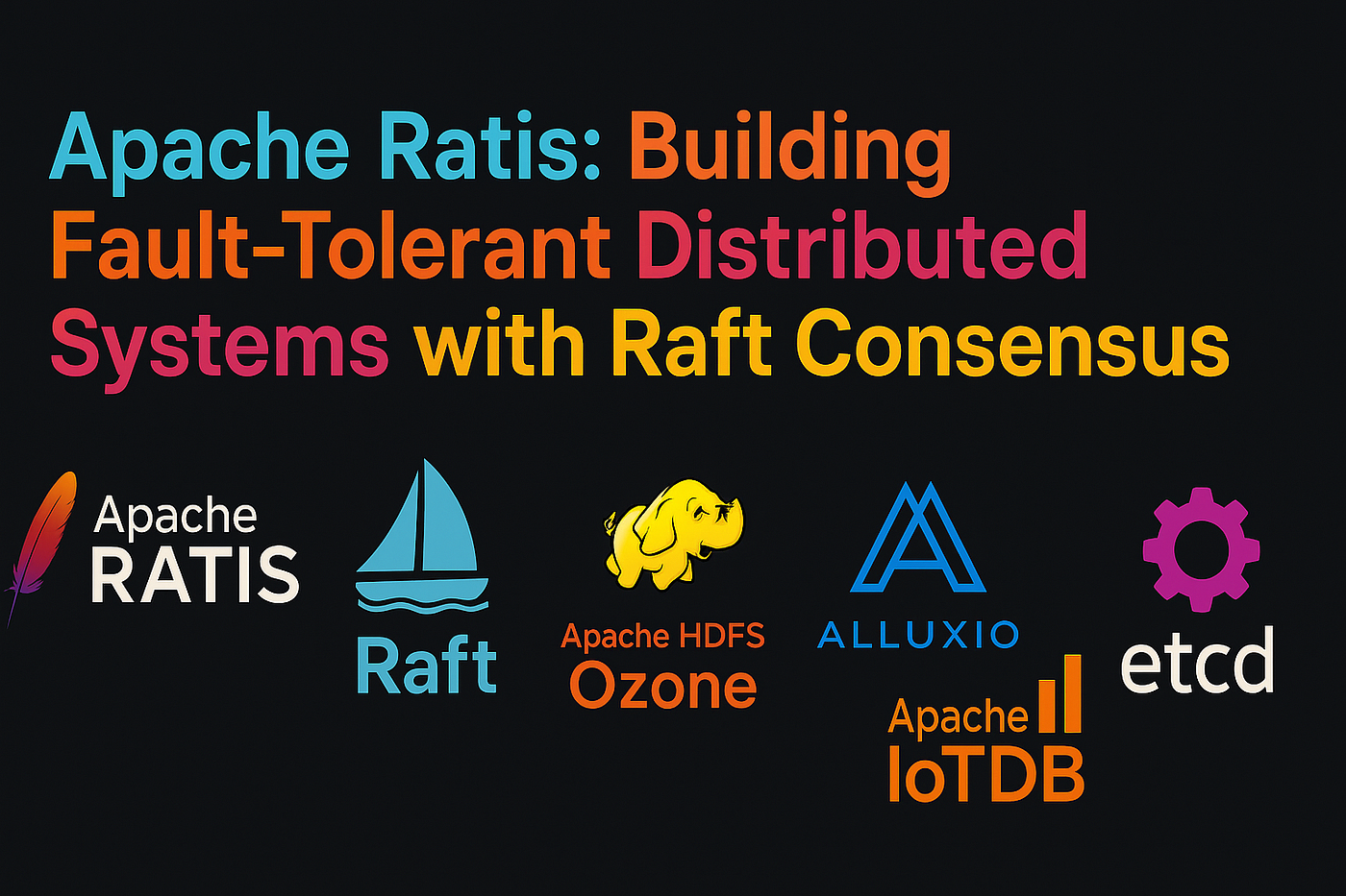 Apache Ratis: Building Fault-Tolerant Distributed Systems with Raft Consensus