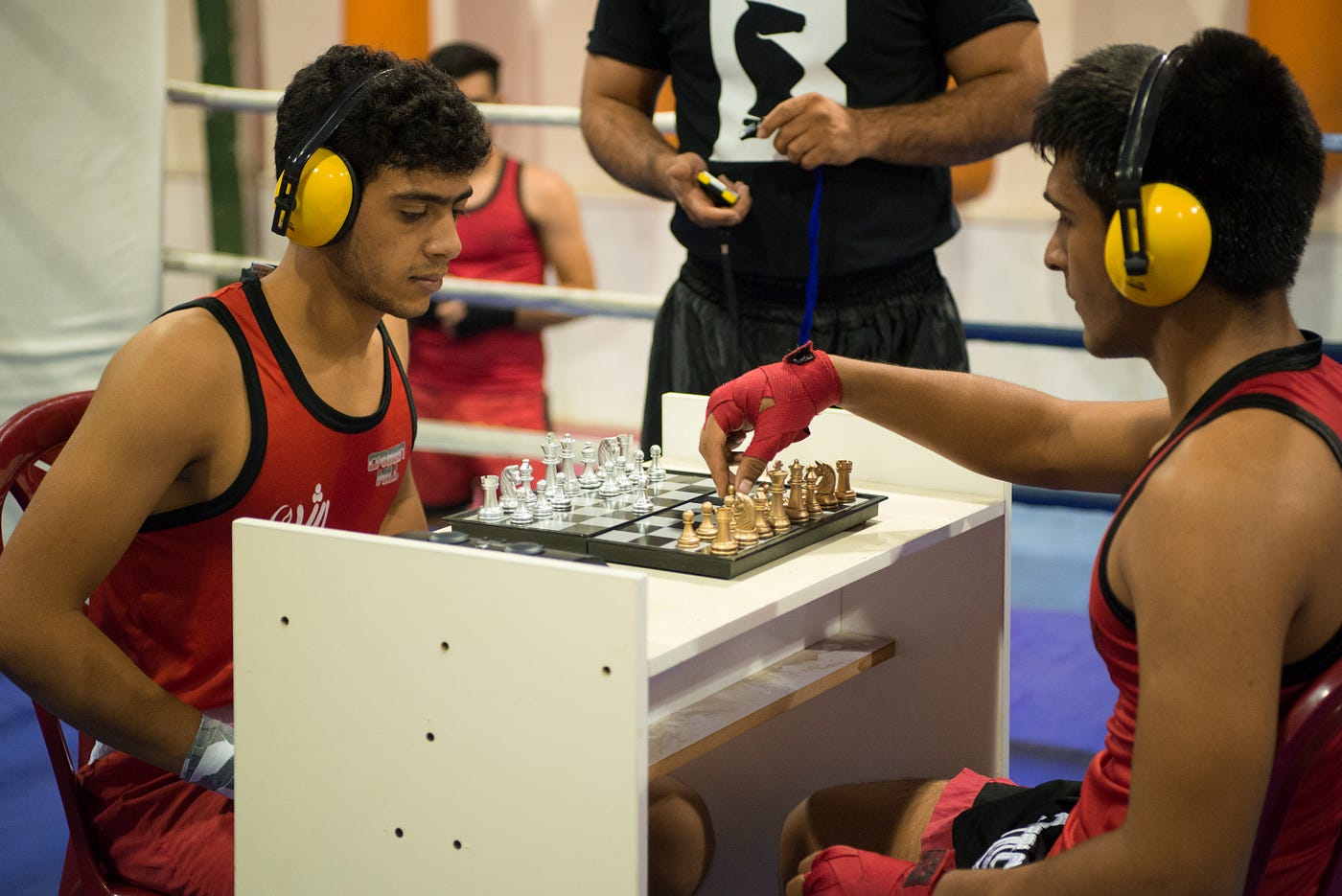 Brains and Brawn. Chess-Boxing in Iran, by Liew Yu Wei