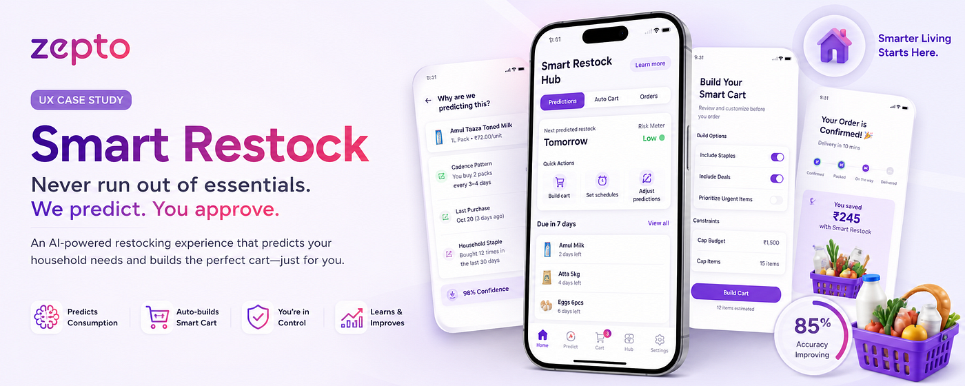 Zepto Smart Restock