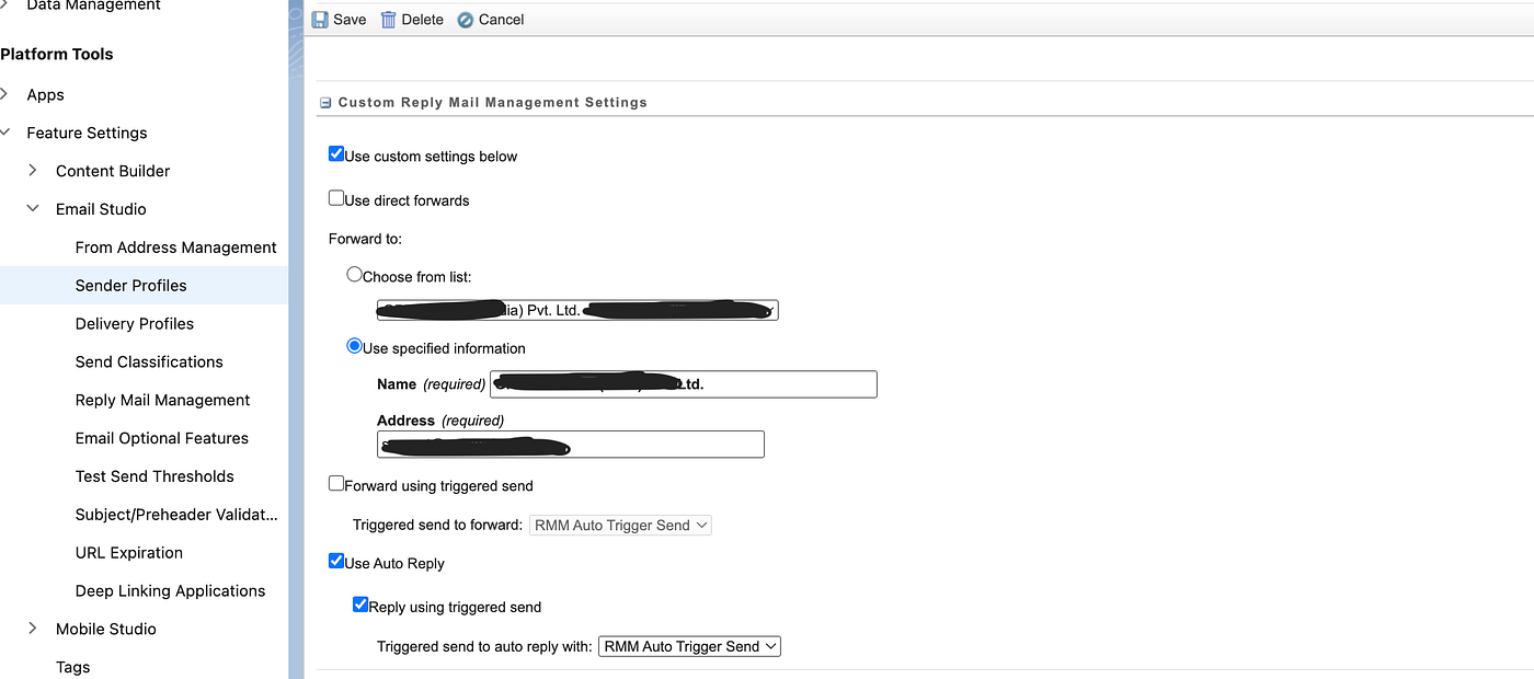 How to Get Custom Reply Mail Responses Delivered using RMM