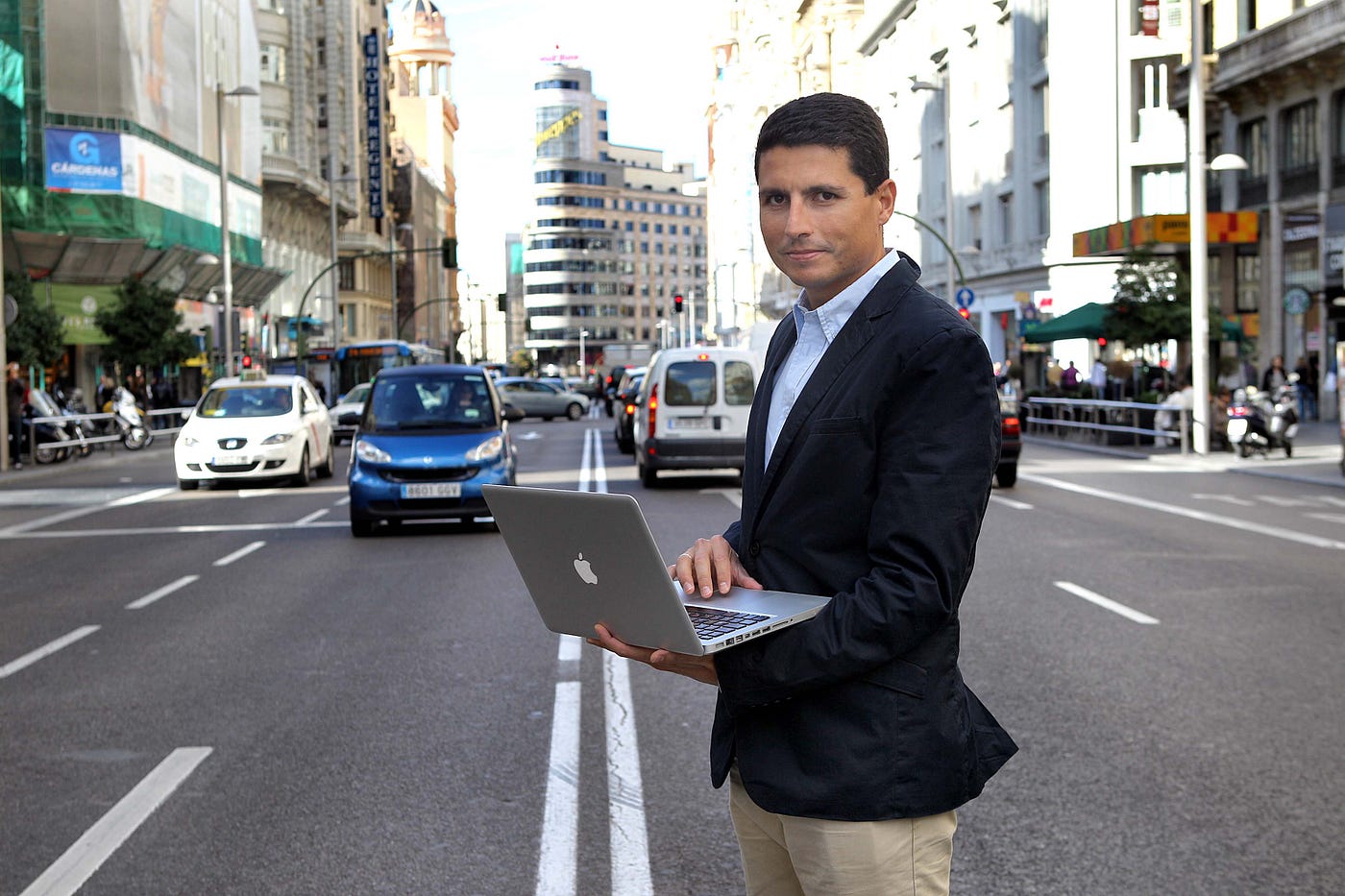 Charlamos con Javier Martín, nexo de unión entre el mundo de las startups y el de las corporaciones
