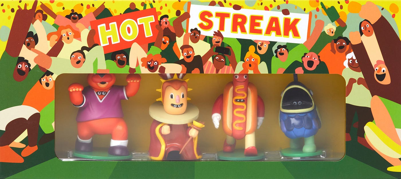 Hot Streak from CMYK — Review
