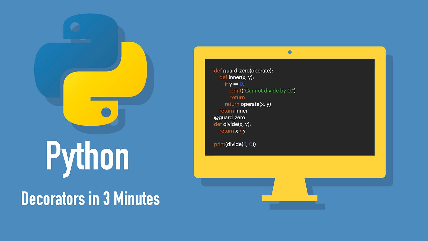 Python Decorators in 3 Minutes | Better Programming