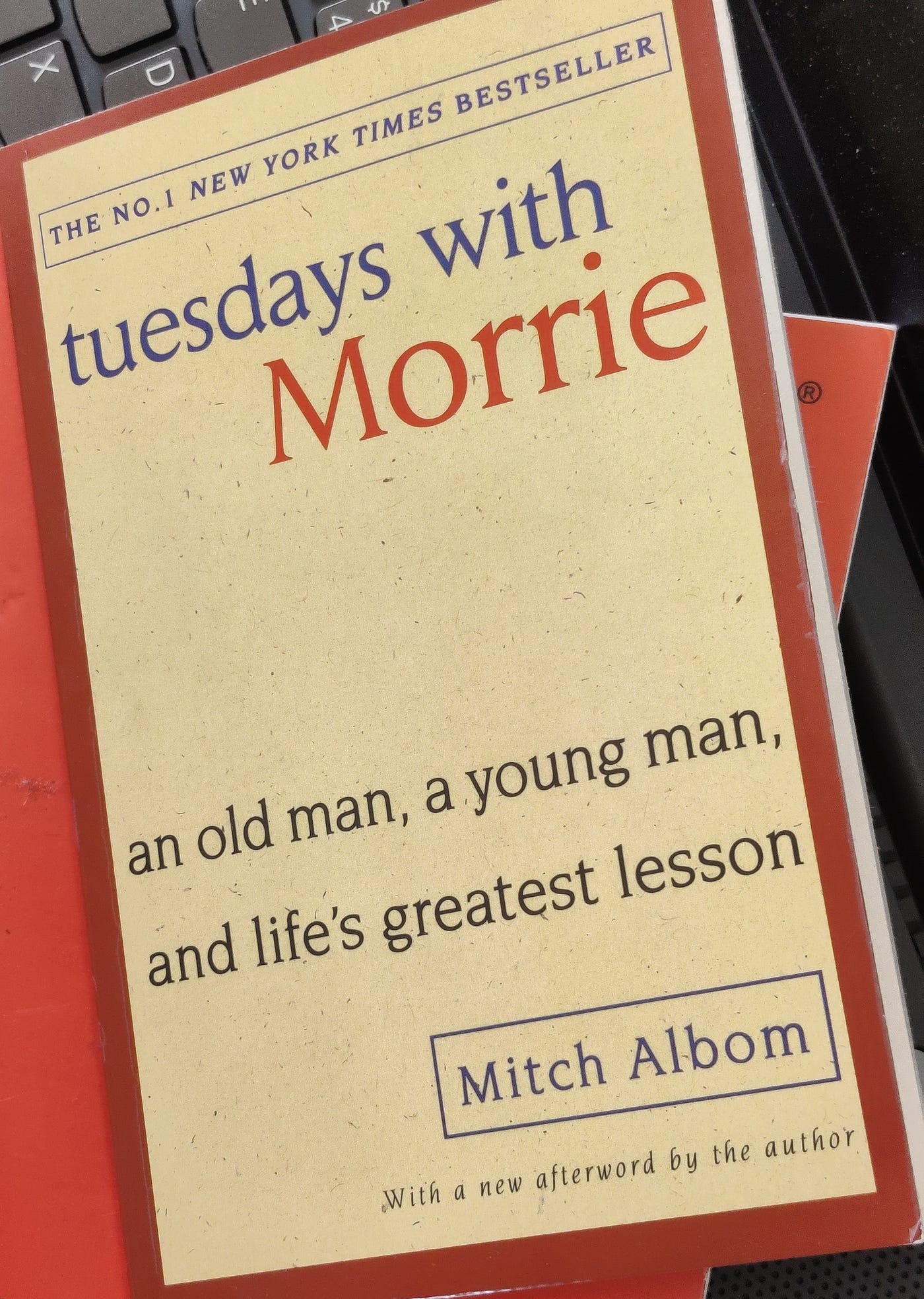 Tuesdays With Morrie. Book Review, by Scripted Sagas