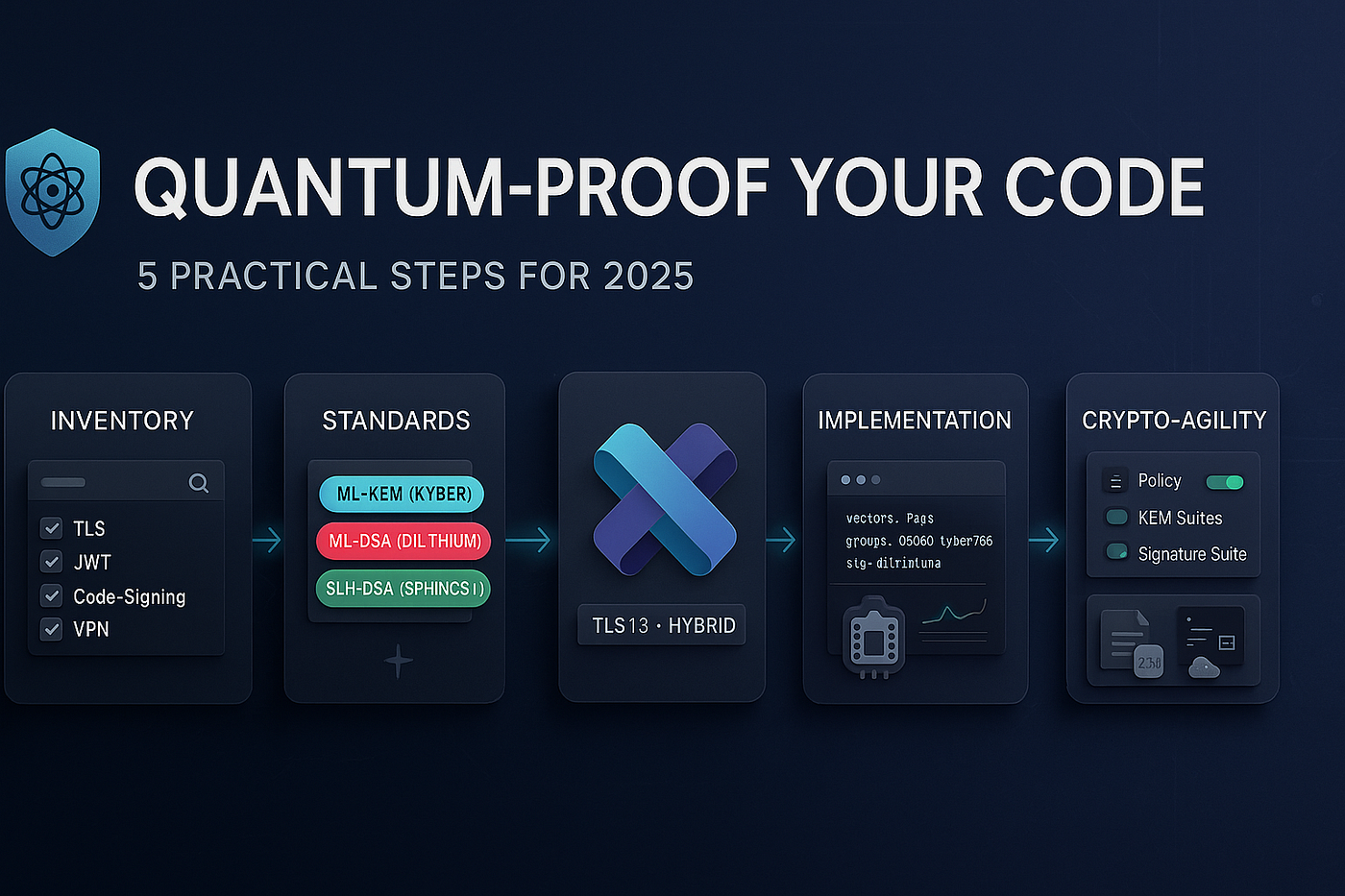 The Looming Quantum Threat: 5 Steps to Quantum-Proof Your Code | by Bhagya  Rana | Medium