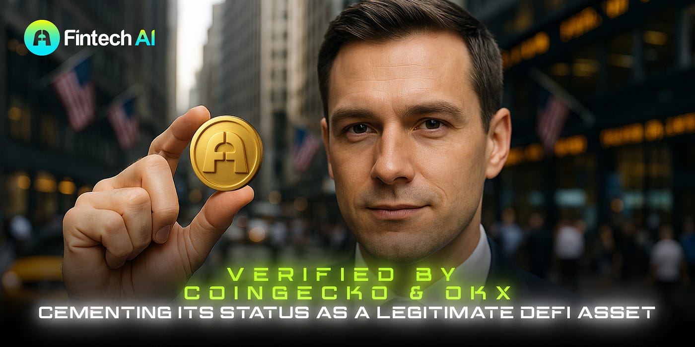 FNA Secures Two More Verification from CoinGecko and OKX | by Fintech AI |  Medium