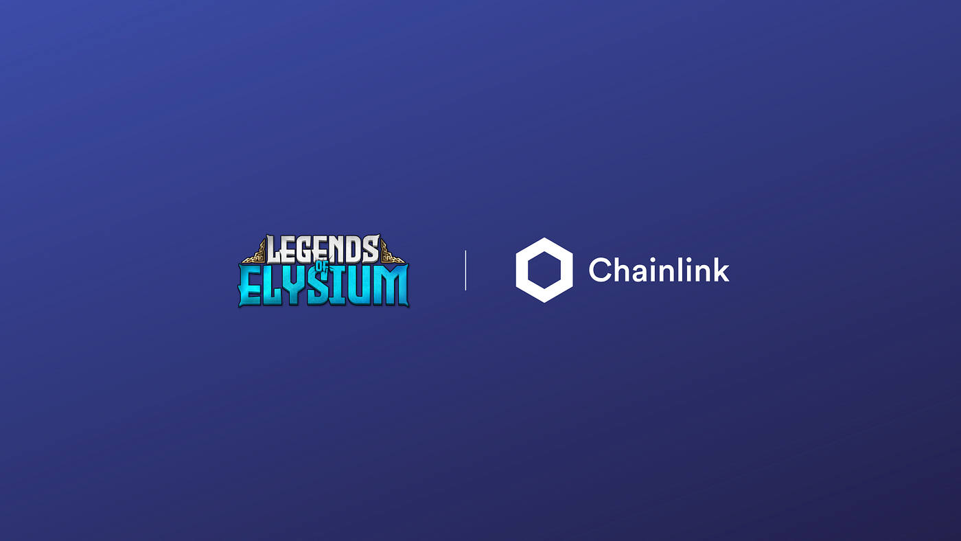 Legends of Elysium Integrates Chainlink VRF to randomise card sales during  special events. | by Legends of Elysium - Free-To-Play Card Game | Medium