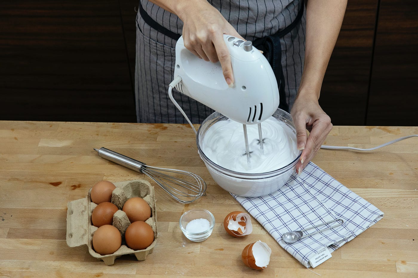 SG Ready Stock] 7 Speed Electric Hand Mixer Whisk Egg Beater