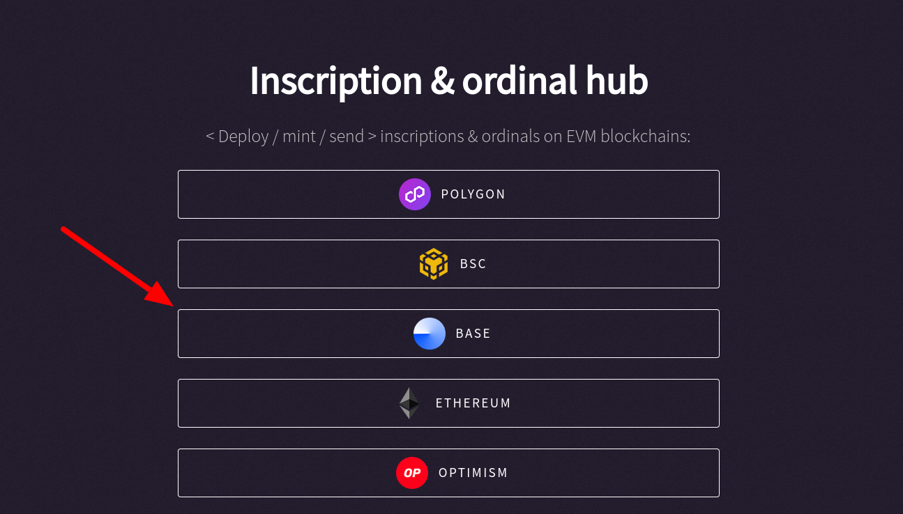 How to mint BRC-20 token or Ordinals on Base blockchain (Coinbase) | by  Crypto Guides | Medium