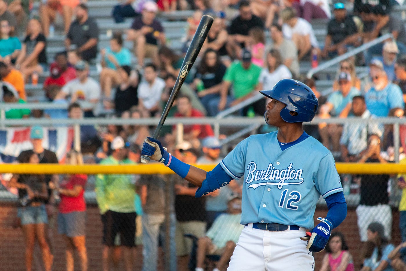 Royals Prospect Burle Dixon Hits for the Cycle for Burlington