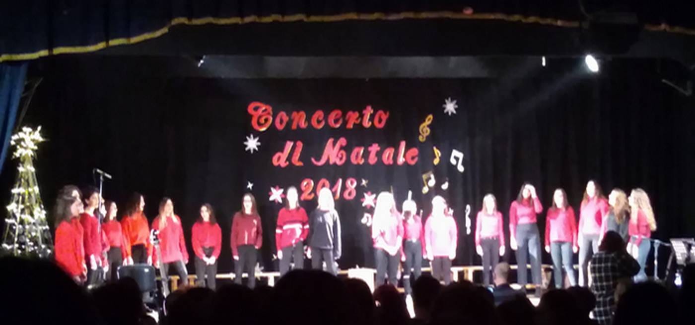 Concerto di Natale al Liceo Tedone. La solita roba, si dirà. E invece no.