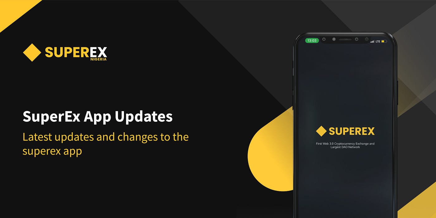 A view of some new useful updates on the Superex app | by SuperEX Nigeria |  Medium