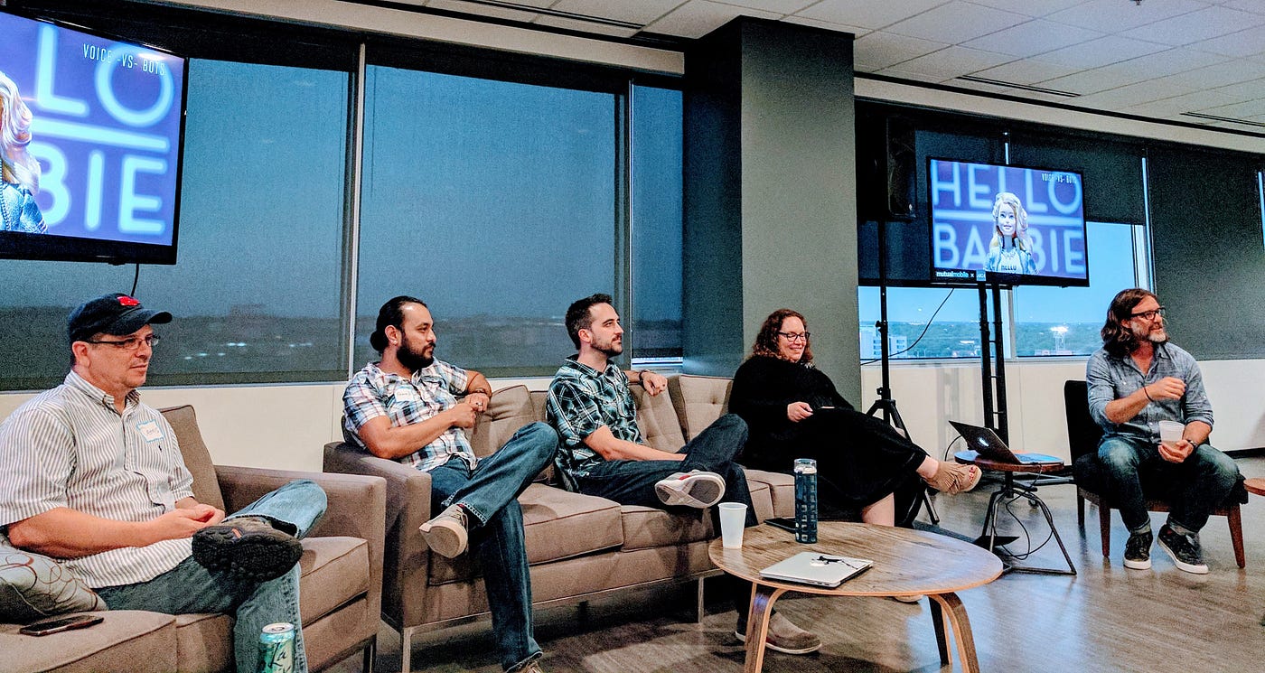 AIGA UX Small Talks Mutual Mobile Omni-Channel Design Recap