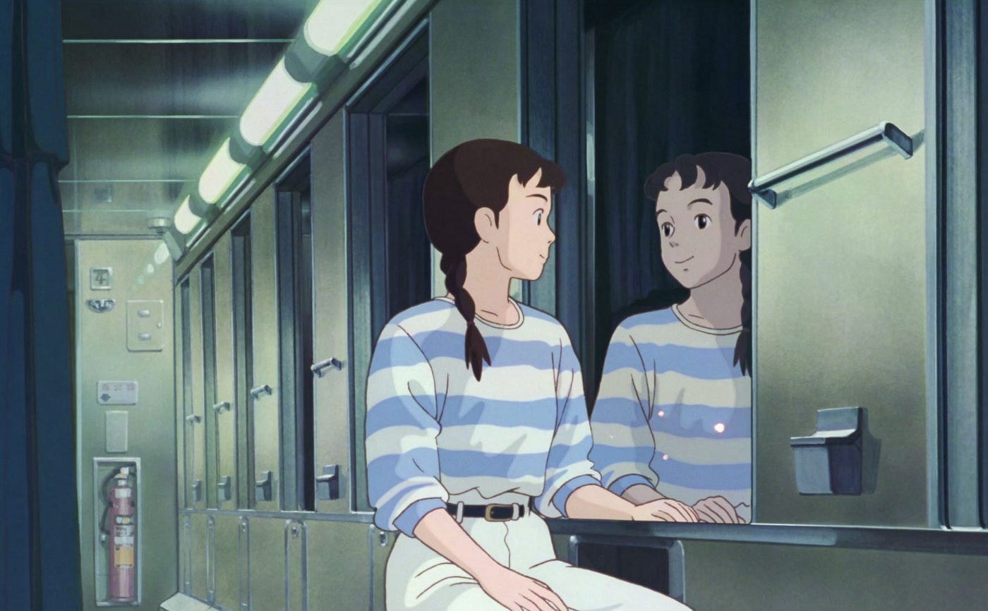 Studio Ghibli Only Yesterday GIF  Studio Ghibli Only Yesterday Anime   Discover  Share GIFs