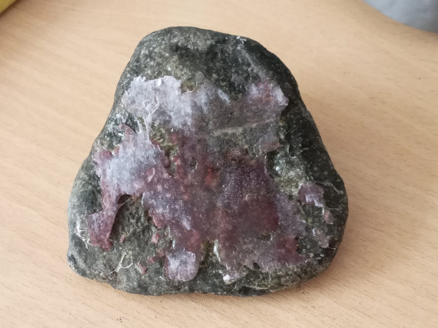 Prueba con silicona líquida