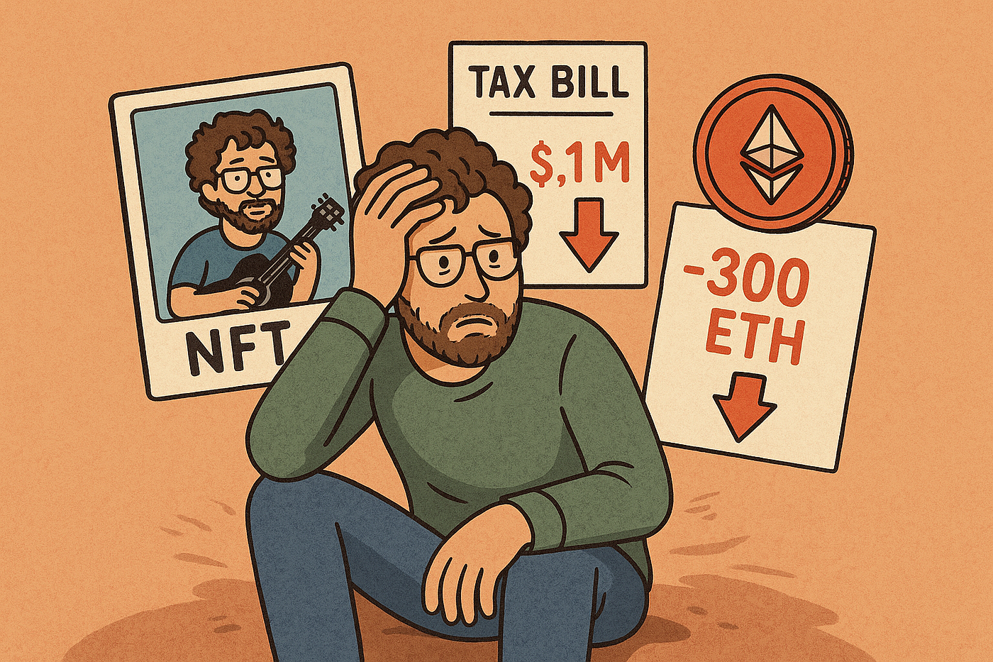 I Watched a Guy Make $3 Million Selling NFTs. Then He Lost It All Holding  Hopium. | by Chip Mahoney | InsiderFinance Wire