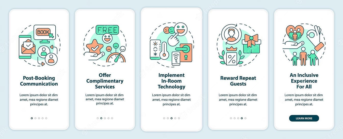 Enhancing User Experience Through Personalization
