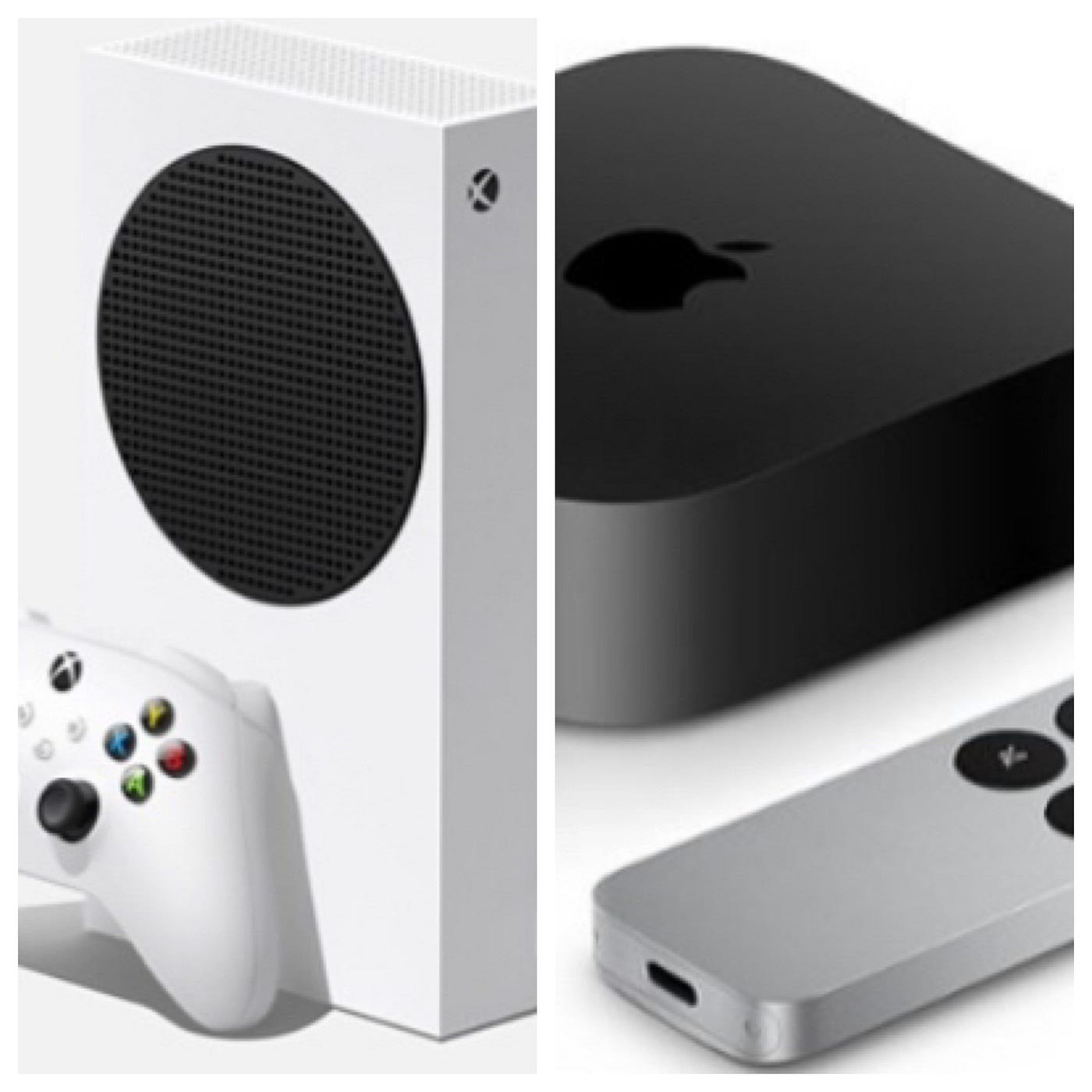Xbox Series S is competing with Apple TV 4K | by Kyle George | Medium