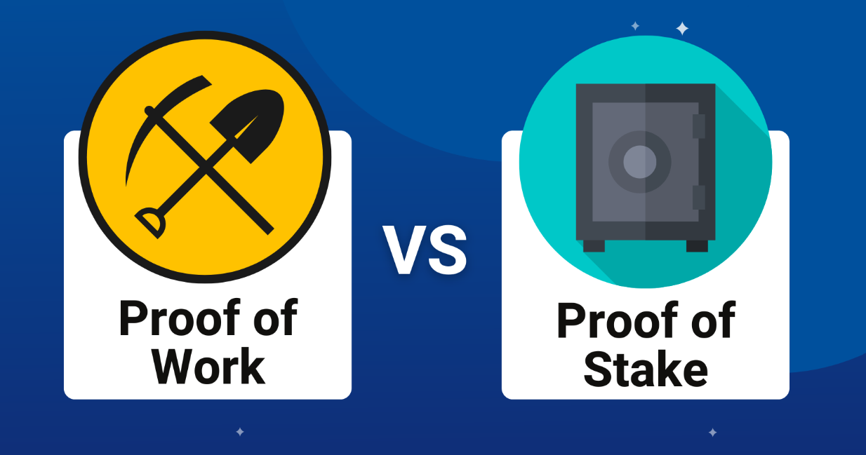 Proof of Work (PoW) vs Proof of Stake (PoS) — Which is better? | by K.  Markets | Medium