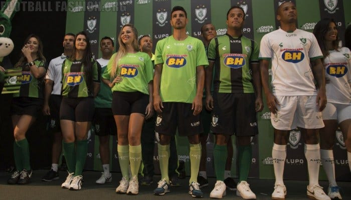 América MG 2015 Lupo Home, Away and Third Kits | by George Dang | Medium