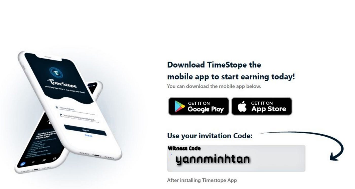 TimeStope Mining. KYC will start 25.01.2021 (can be use… | by Yann Min Htan  | Medium