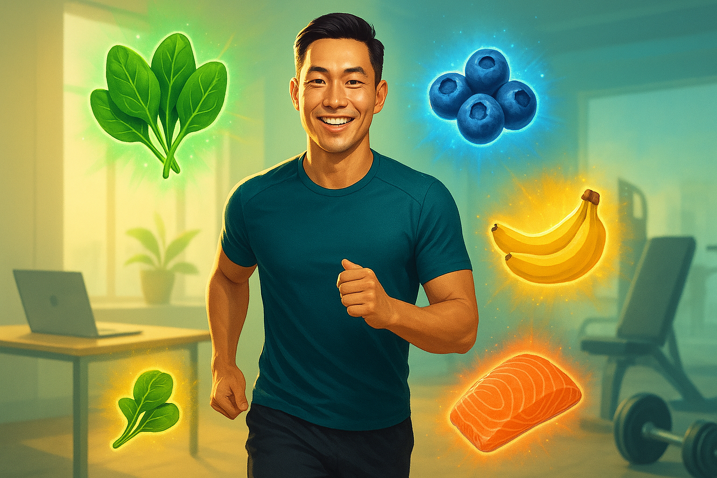5 Makanan Super untuk Tingkatkan Stamina & Energi Pria
