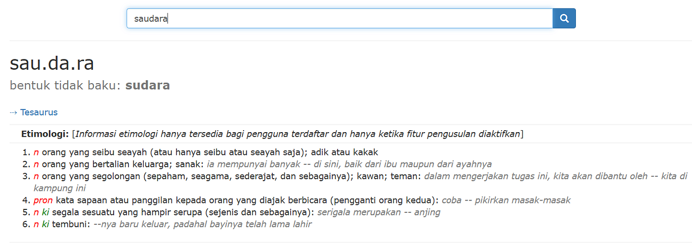 “Ternyata Kita Saudara Tiri! Satu Orang Tua Kita Sama, Tapi Satunya Lagi Beda.”