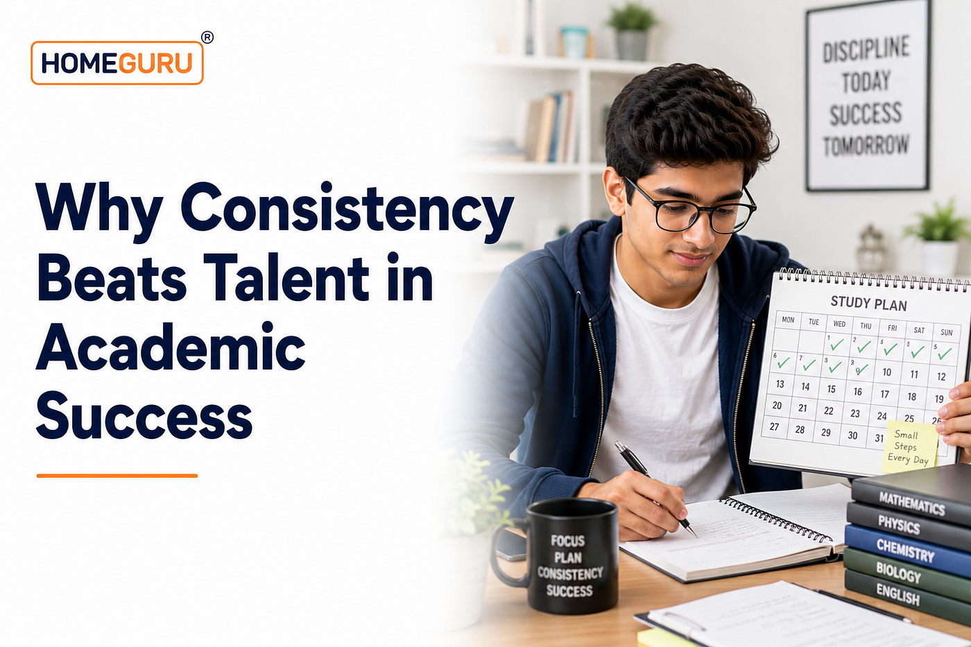 Why Consistency Beats Talent in Academic Success