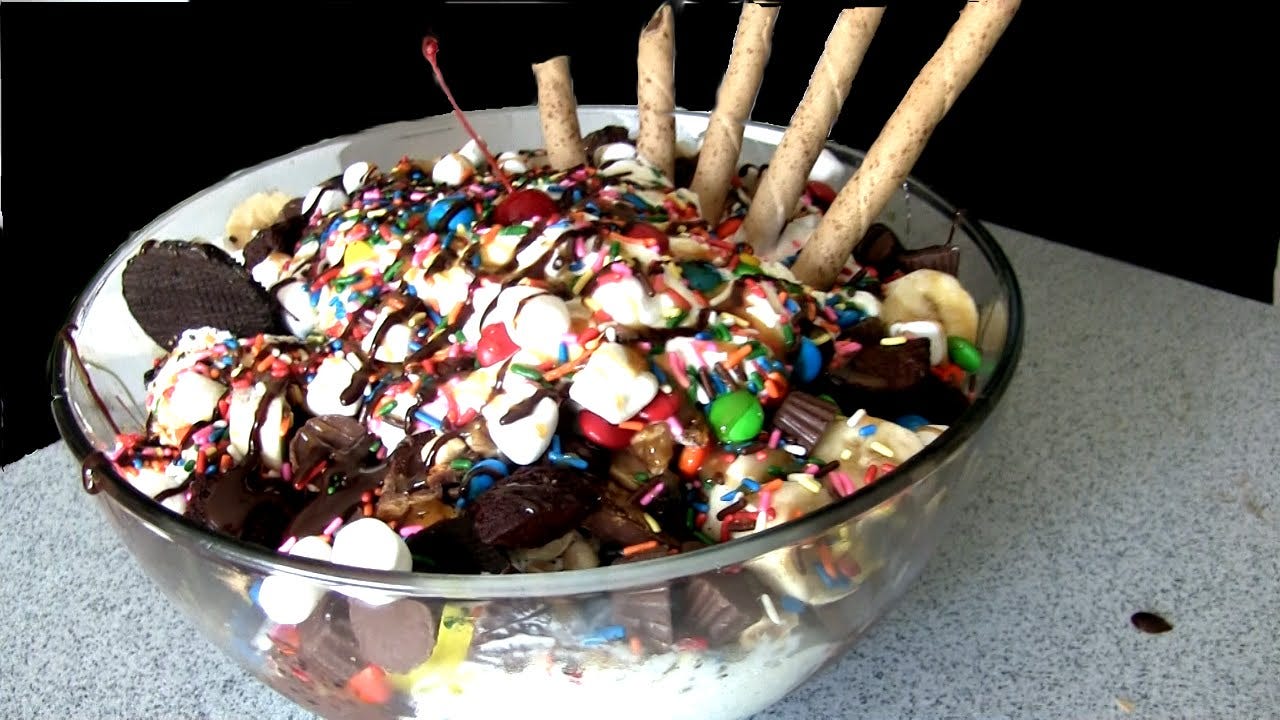 Ass Cream Sundae