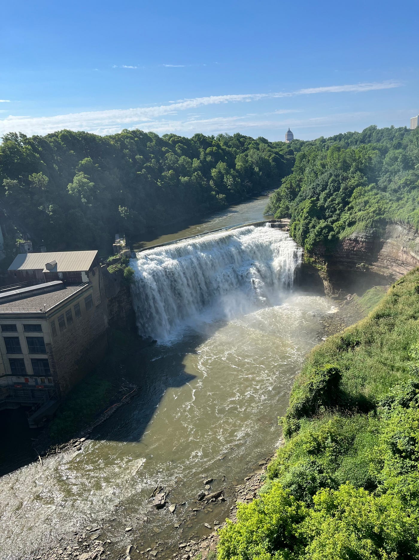 The Lower Falls Gorge: The Case for World Heritage Status