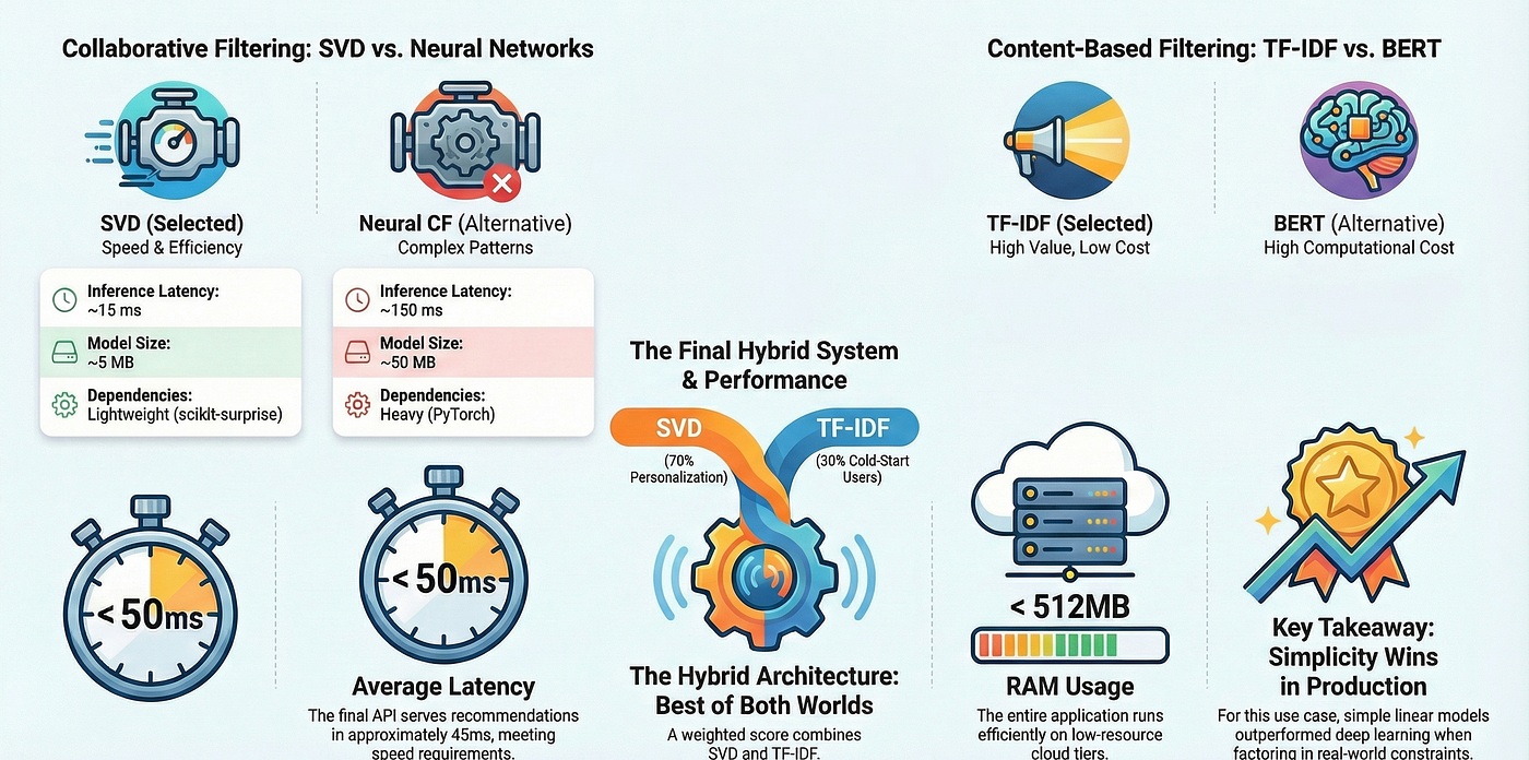 Building a Hybrid Recommender Systems