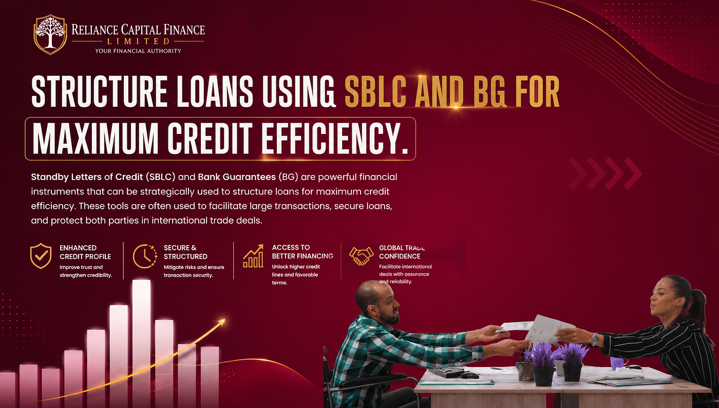 Structure Loans Using SBLC and BG for Maximum Credit Efficiency