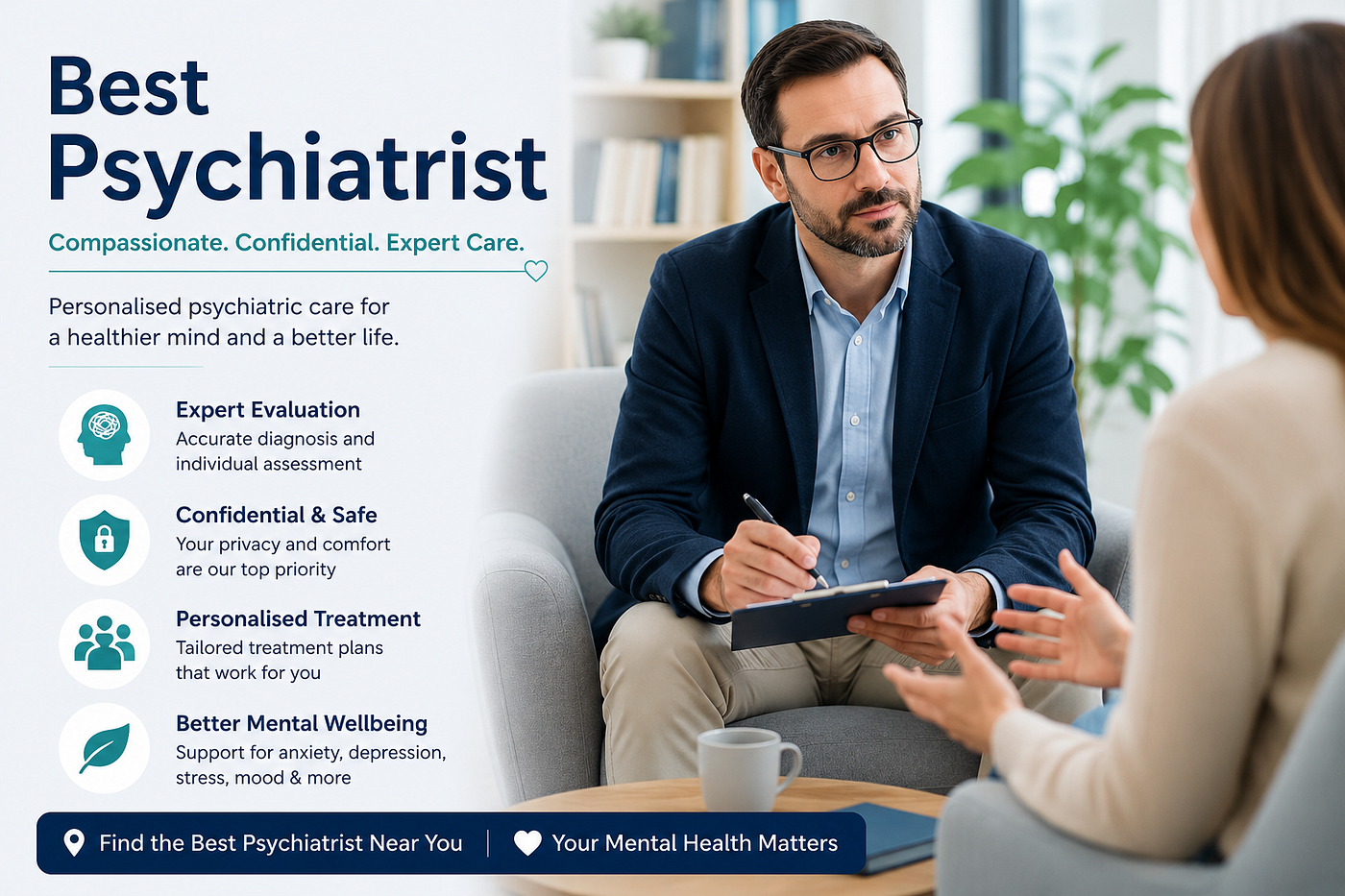 15 Incredible Stats About “Best Psychiatrist Near Me” — What the Numbers Really Tell Us