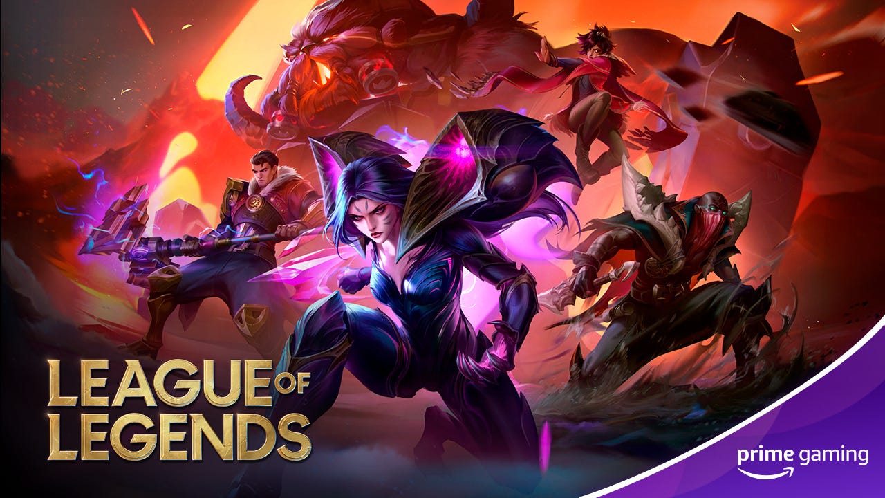 Prime Gaming and Riot Games Team Up to Bring In-Game Content for