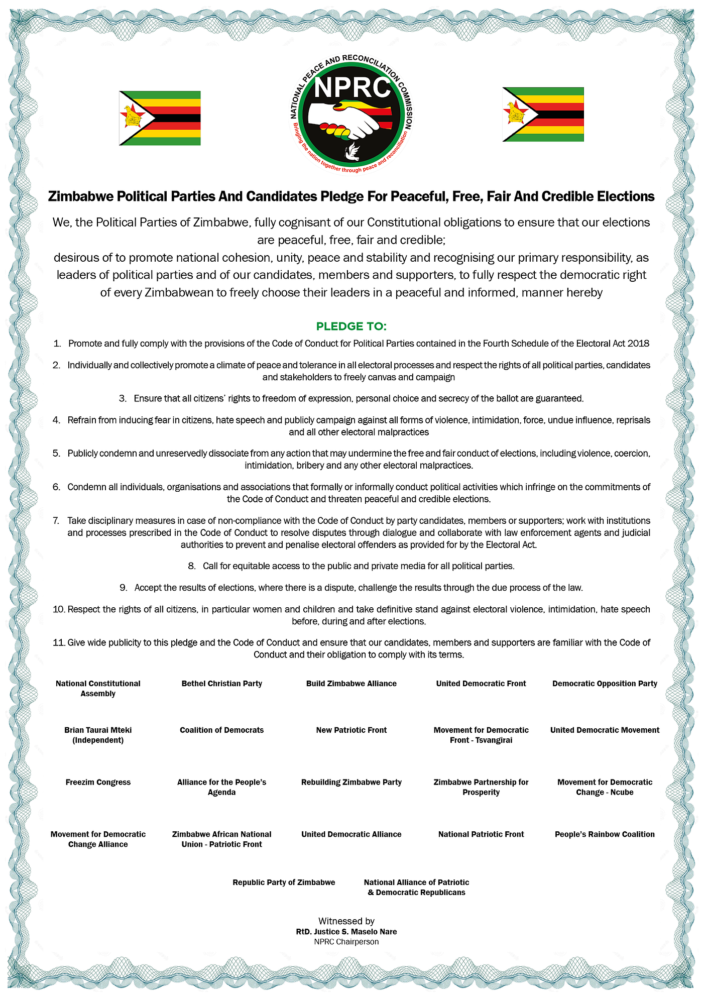 Building Lasting Peace, One Block at a Time | by UNDP Zimbabwe 