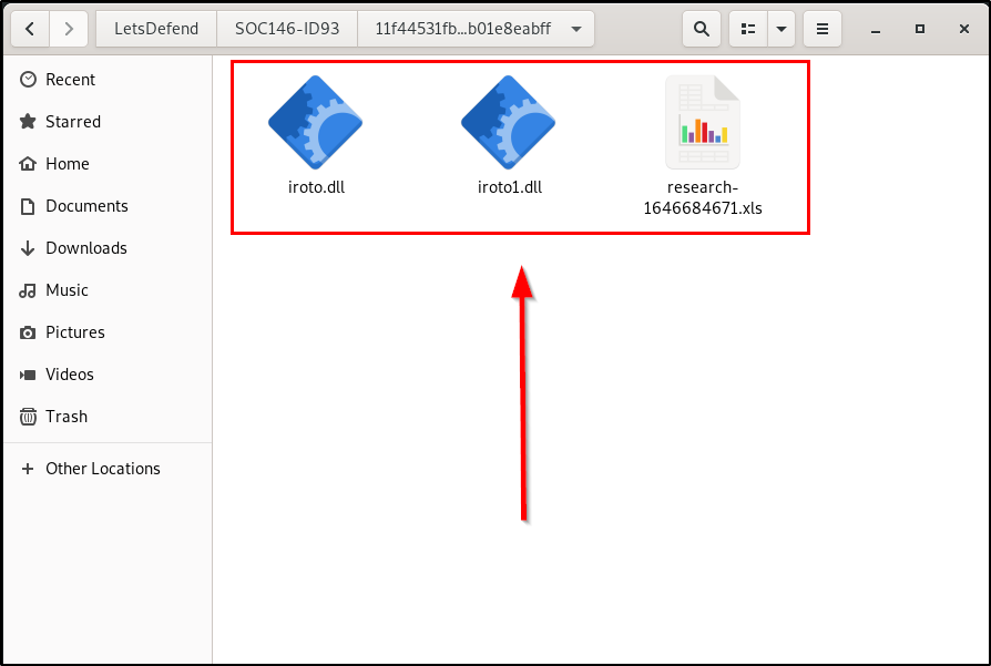 LetsDefend on X: FREE SOC ALERT: ZeroFont Phishing 🎣 Hackers