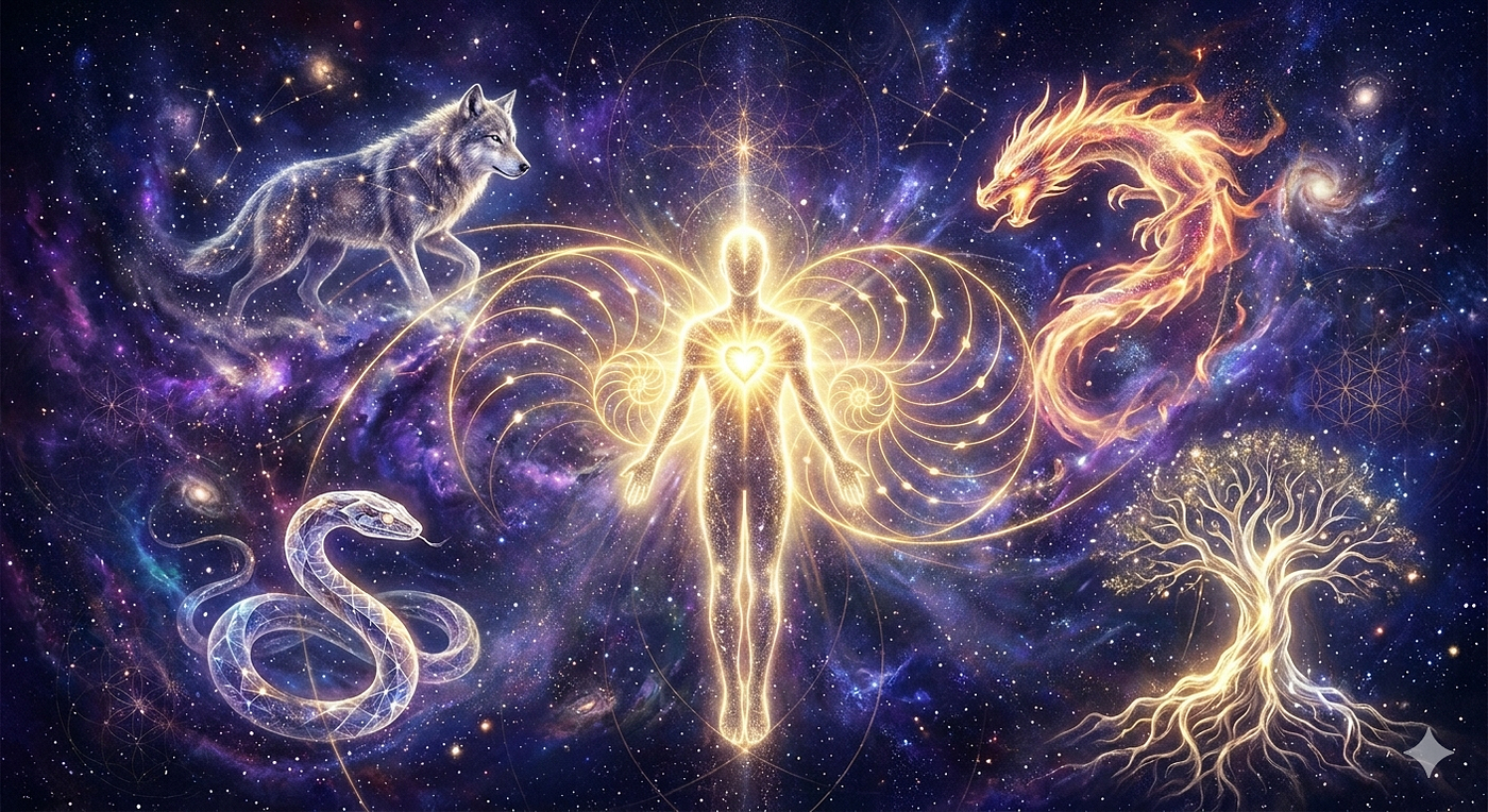 DAS MANIFEST DER GOLDENEN RESONANZ: DER RUF DES EINEN HERZENS