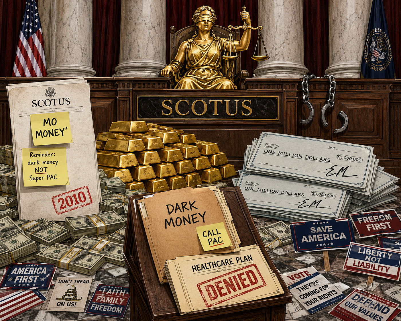 SCOTUS Says Spend, Spend, Spend