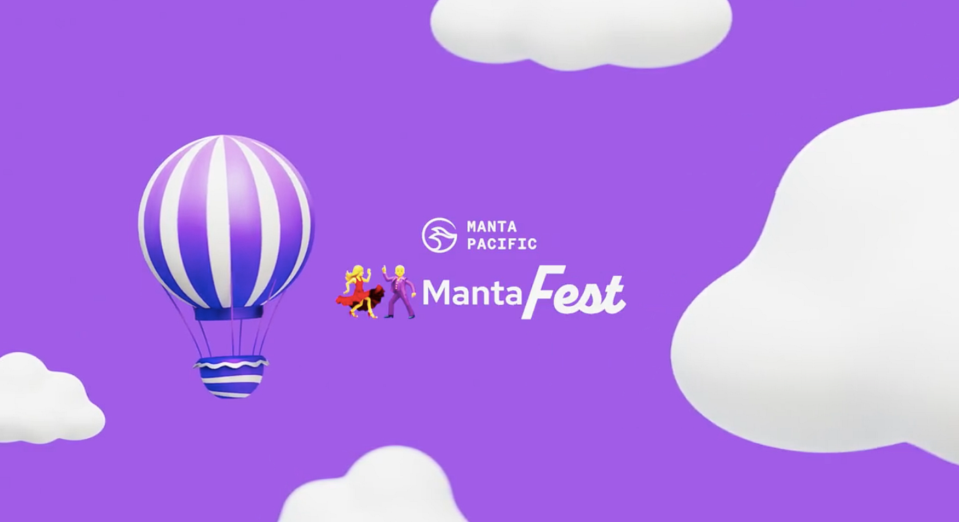 MantaFest by Manta Pacific — Gem Crypto Event | by Crypto Hacker | Medium